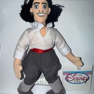 Disney Store Stuffed Doll with Red Sash